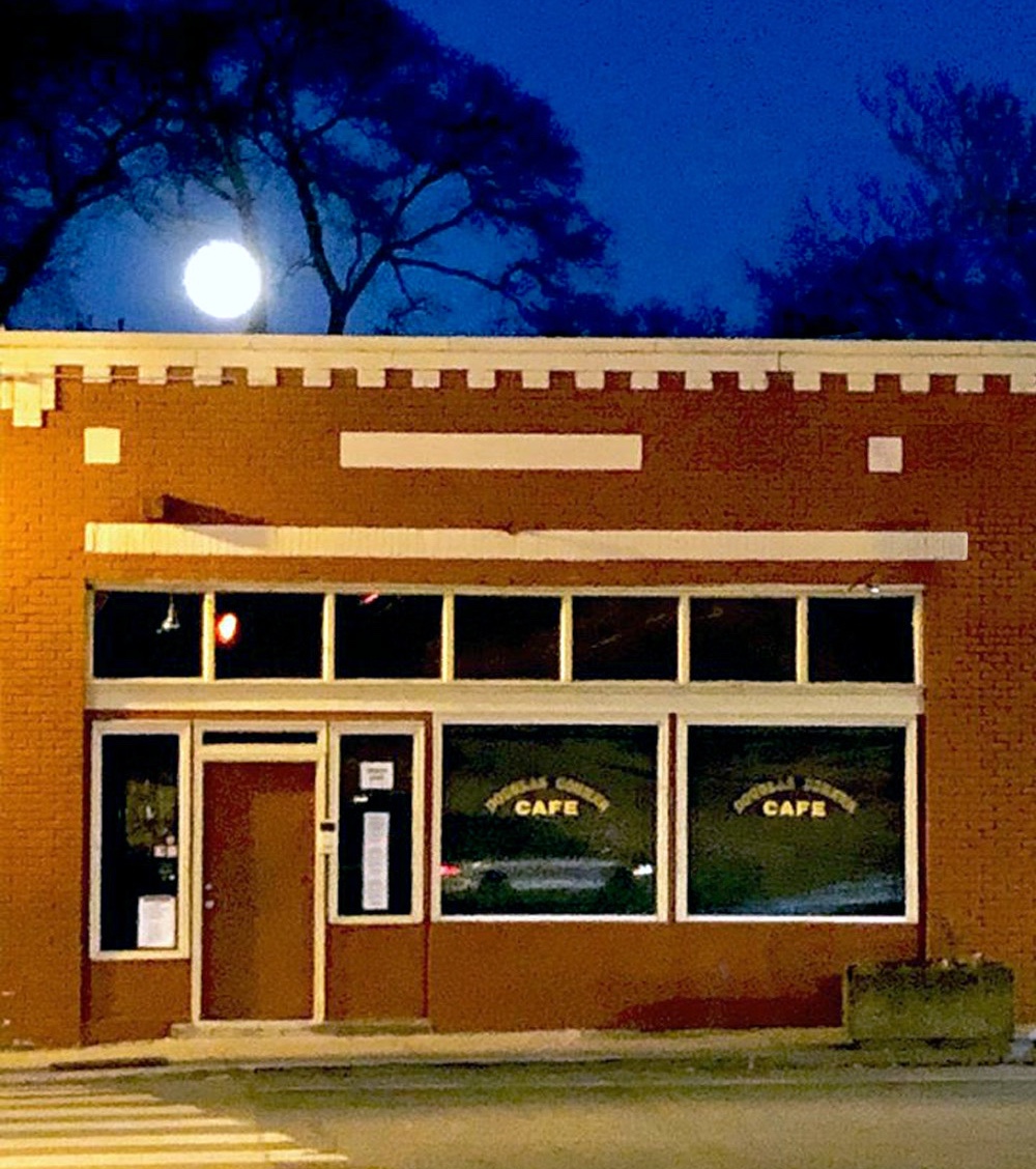 About Mervin Louque Douglas Corner