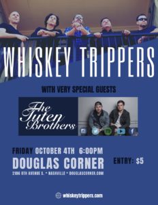 10-4 Whiskey Trippers