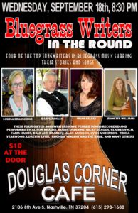 BLUEGRASS WRITERS IN THE ROUND