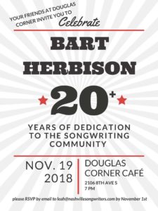 Bart Herbison poster