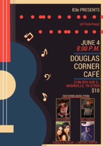 K. Burns Show- Douglas Cafe (June 4
